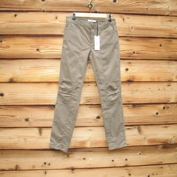 NWT Olive Green Skinny Pants - Picture 1 of 9